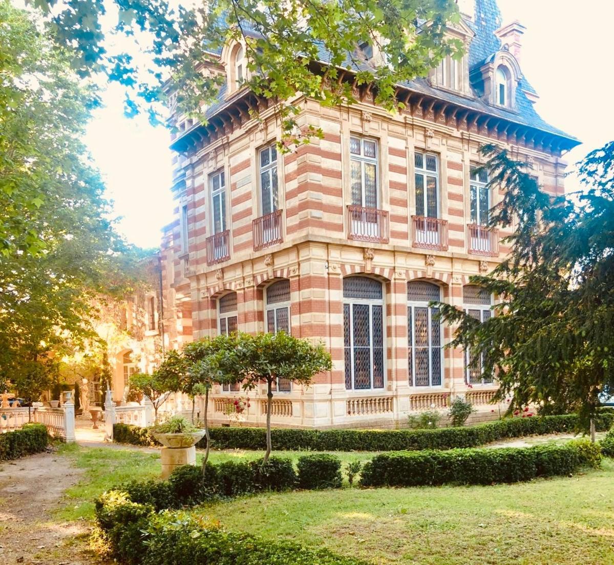 فندق Chateau De La Prade ناربون المظهر الخارجي الصورة